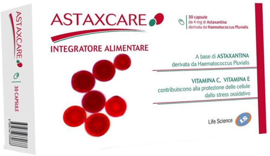 LIFE SCIENCE Srls ASTAXCARE*30 Cps