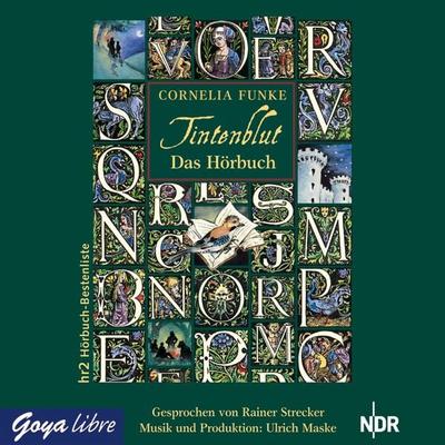 Tintenblut [Tintenwelt-Reihe, Band 2 (Ungekürzt)] - Cornelia Funke, Audio, 4057664488749