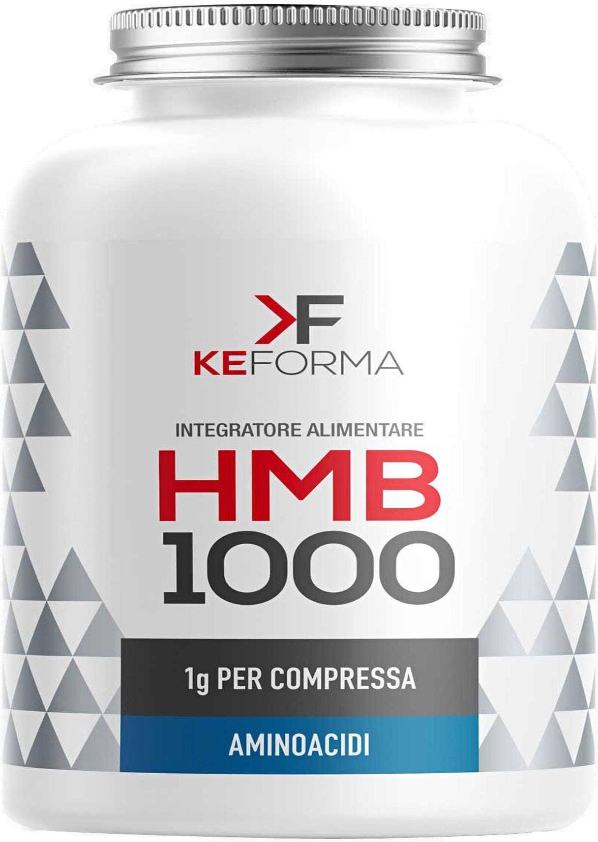 KEFORMA Hmb 1000 100 Compresse Da 1g 
