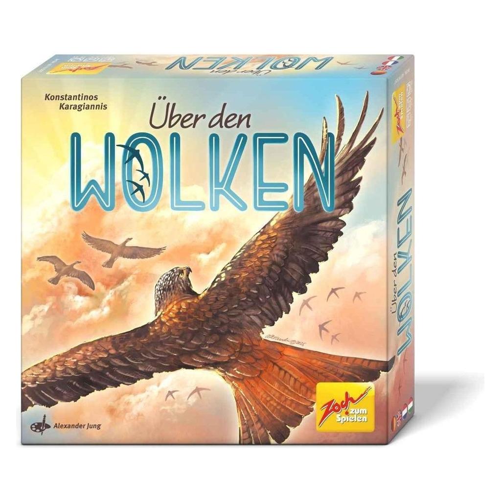 Zoch Über den Wolken (Deutsch, Englisch, Französisch, Italienisch, 2 - 4 Spieler) (601105207)