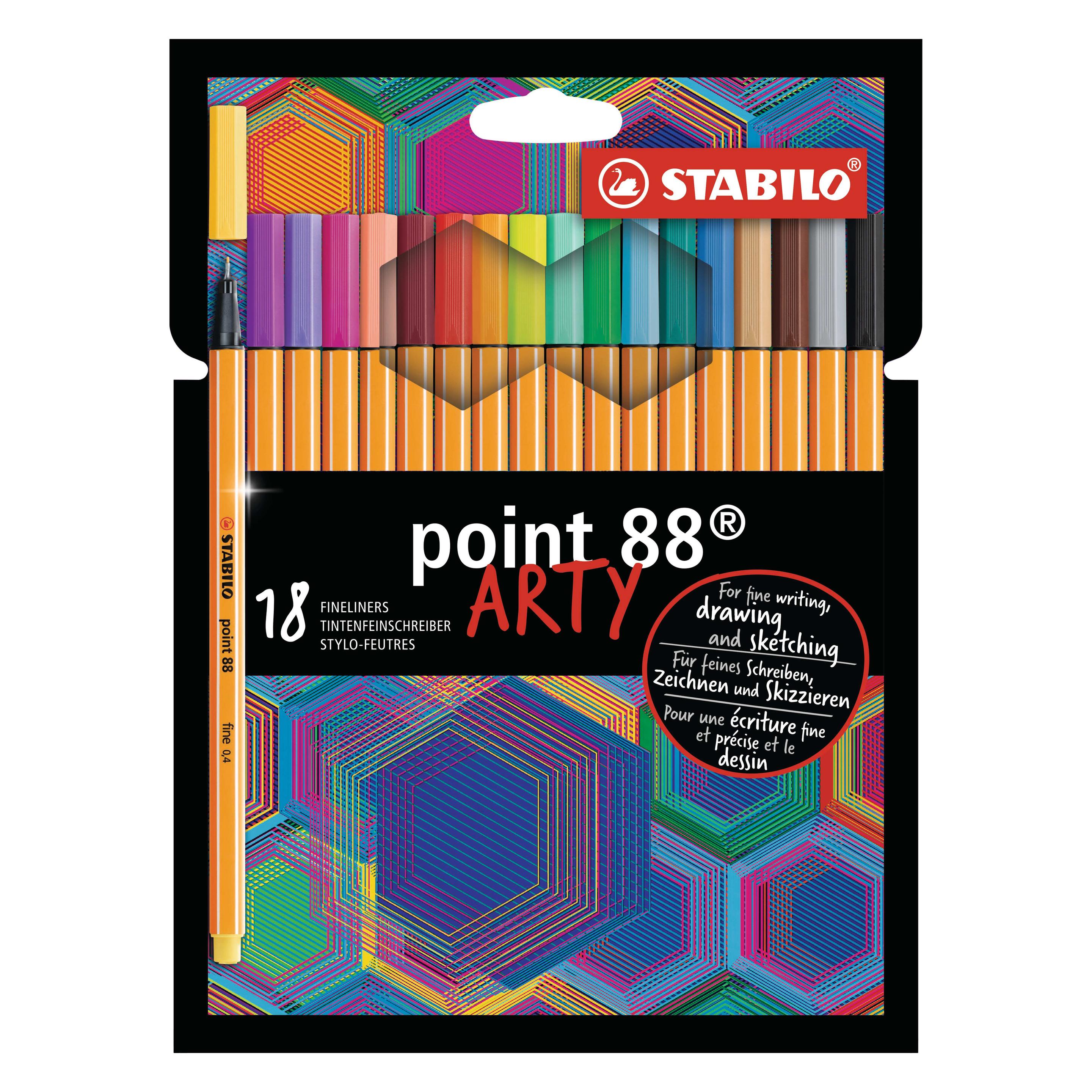 Stabilo Point 88 (18x) (8818/1-20)
