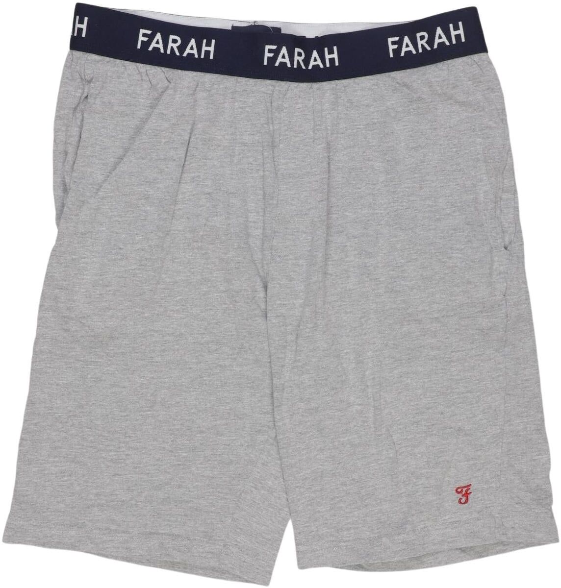 Farah Herren Shorts, Grau, Gr. S, Baumwolle / Synthetik - Second Hand