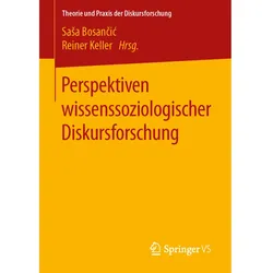 Perspektiven wissenssoziologischer Diskursforschung, Fachbücher
