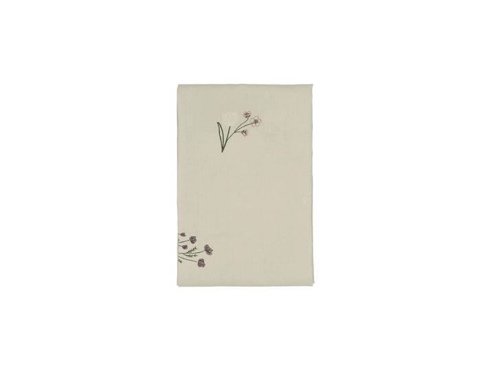 Tischdecke SÖDAHL, beige, B:140cm L:220cm, Polyester, Tischdecken, Tischdecke