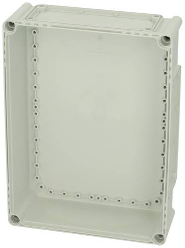 Fibox Base, PC Openings, 4x size 2 flange 3530133 Gehäuse-Unterteil 380 x 280 x 100 Polycarbonat Lichtgrau (RAL 7035) 1St.