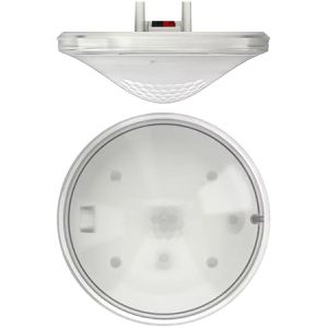 Theben Präsenzmelder thePrema S360 KNX UP WH, 360°, 7 x 7 m Reichweite, innen, Unterputz