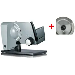 Graef Allesschneider S 11120 Twin 170W Edelstahlmesser