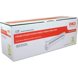 Oki Trommel 42918105 yellow