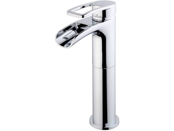 Xellanz Alegra Wastafelkraan Waterval Verhoogd - Chroom