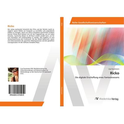 Ricko, Taschenbuch von Lisa Faustmann, AV Akademikerverlag, 978-620-2-21545-9
