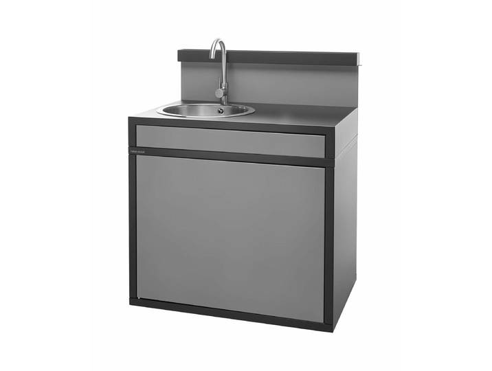 Forge Adour Aussenküche SEAF NG Schwarz/Grau