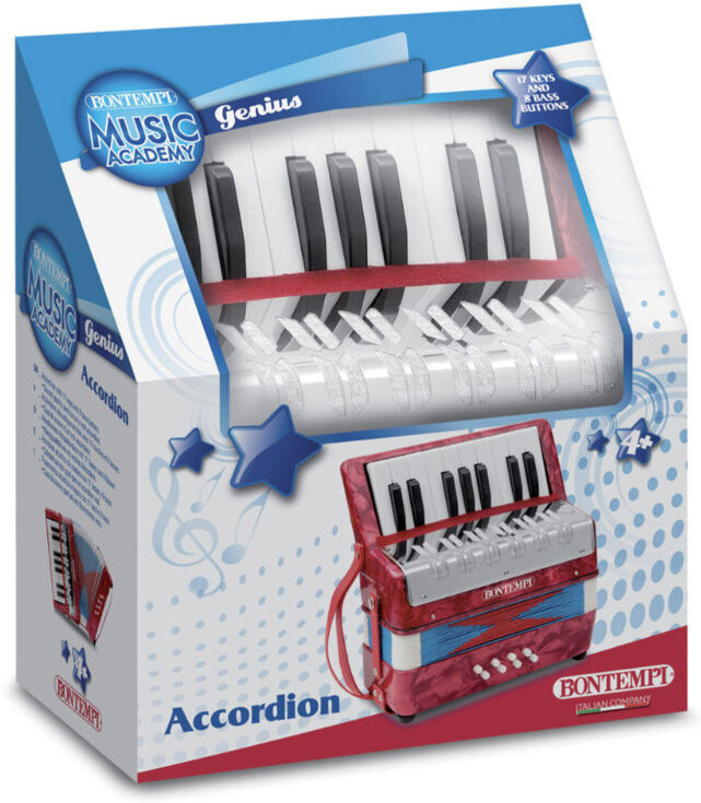 Accordéon 20 touches + 8 basses - Bontempi