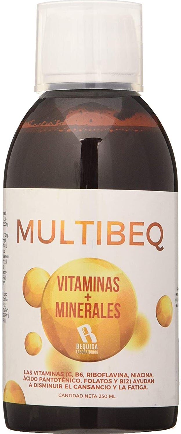 Bequisa Multibeq Jarabe 250 ml