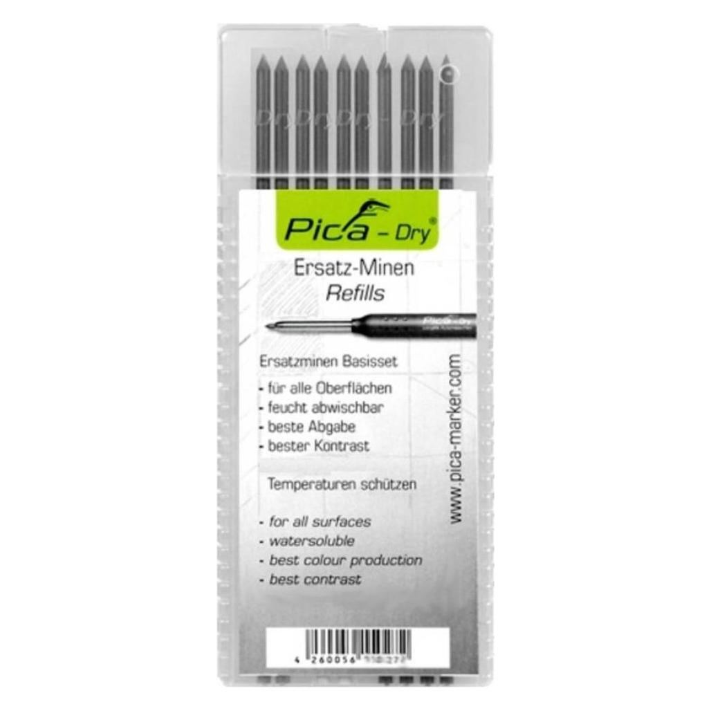 Alarm Werkzeuge 56036648 Tieflochmarker-Ersatzminen Graphit 10 St. (10 Stk.) (56036648)