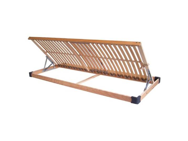 orthowell Lattenrost klappfix mit Bettkastenfunktion 100x190 cm 5 Liegezonen