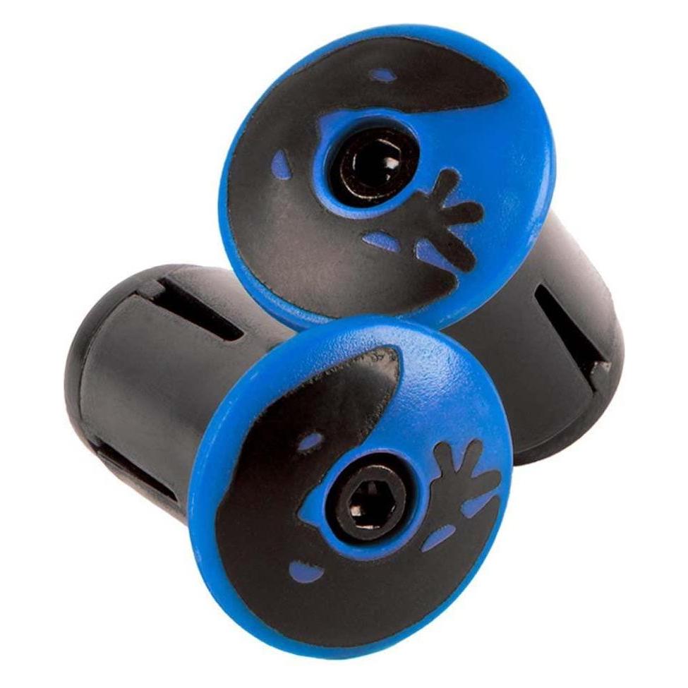 Lizard Skins Lizardskins Road Bar End Plugs - Cobalt Blue Para (neu 2023) (LI9020.COB)
