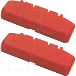 B SC 17 PC 3000 - Bocube,Scharnierset,Feuerrot
