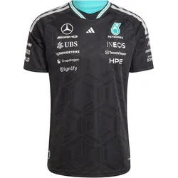 adidas Mercedes-AMG Petronas Formel 1 Team Authentic Fahrer Trikot Herren KE5325 - black M