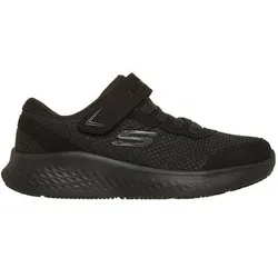 SKECHERS Kinder Lifestyle-Sch. nieder Ki LIGHTWEIGHT GORE & STRAP SNEAKER, Größe 31 in Schwarz Schwarz