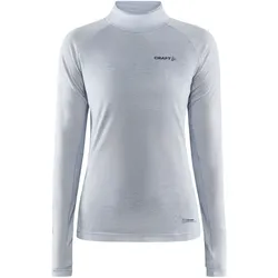 CRAFT ADV SubZ Wool langarm Laufshirt 2 Damen 909000 - sulfur L