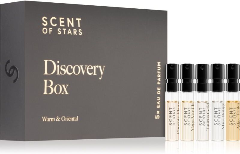 SCENT OF STARS Discovery Box: Warm & Oriental ensemble mixte 5x2 ml