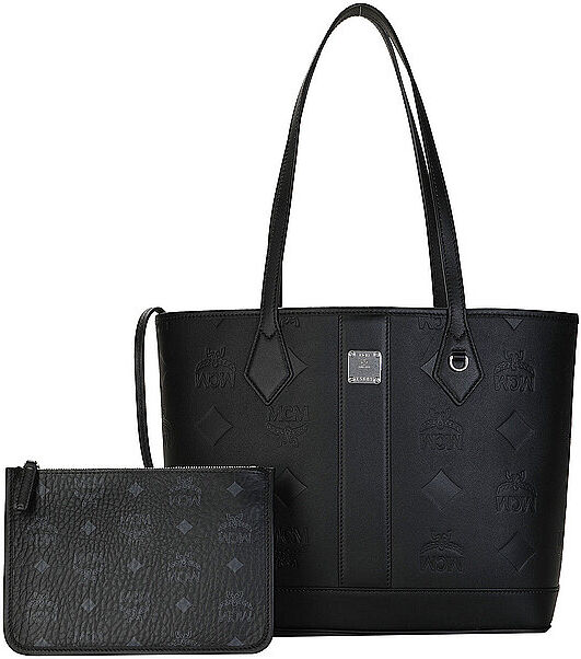 MCM Ledertasche - Shopper LIZ  schwarz EG