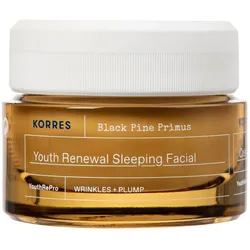 40ml KORRES Black Pine Primus Erneuernde Nachtcreme gegen Falten