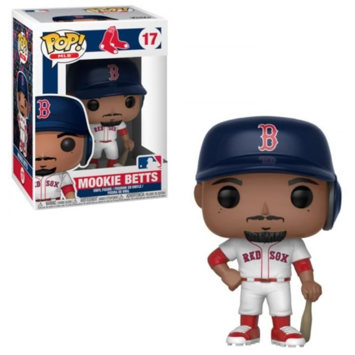 Funko Pop! MLB Mookie Betts Honkbal figuur
