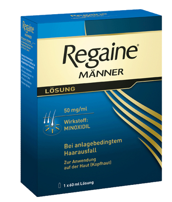 Kenvue Germany GmbH (OTC) REGAINE Männer 50 mg/ml Lsg.z.Anw.a.d.Kopfhaut 60 ml 03671025
