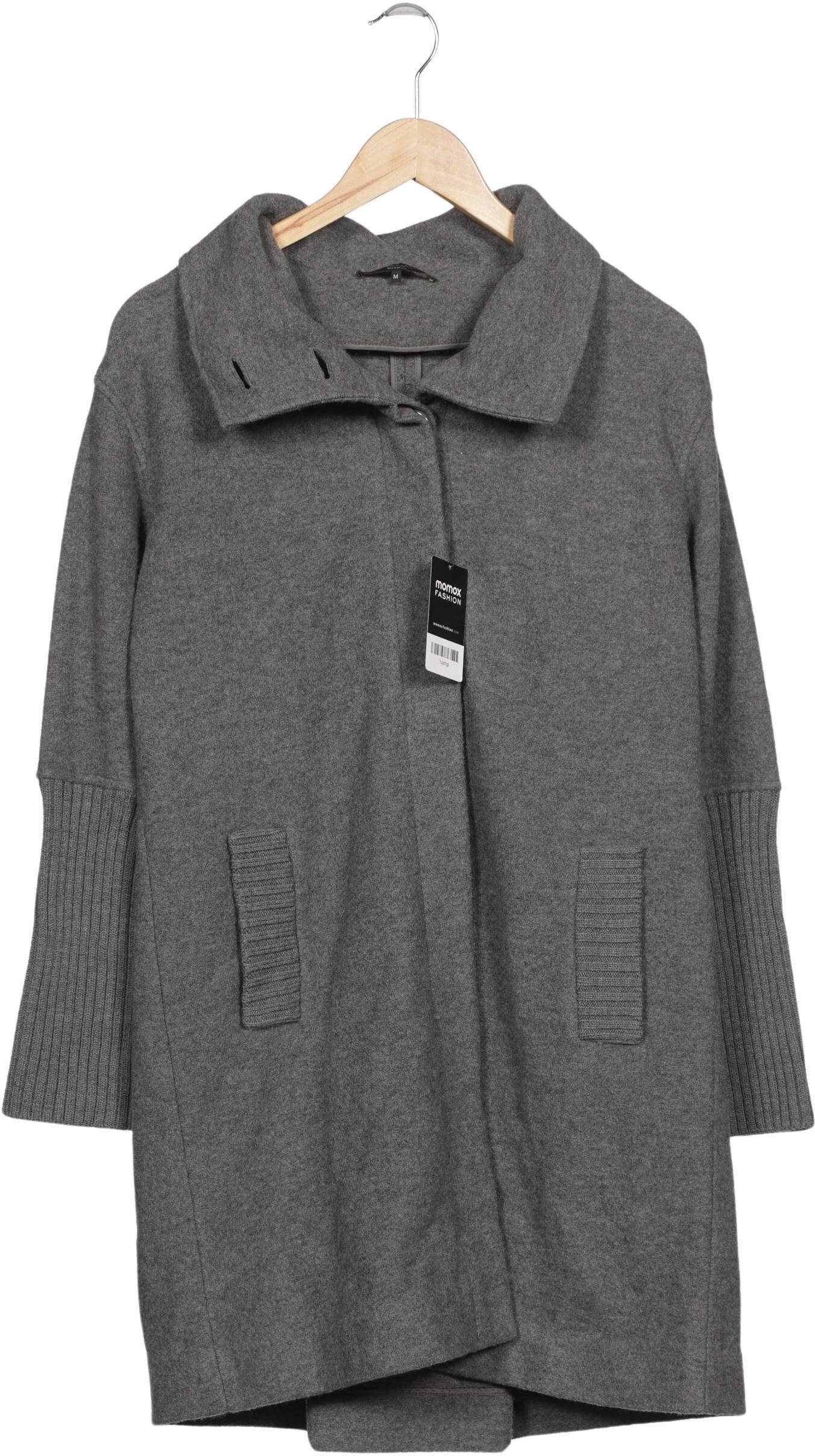 Weekend Max Mara Damen Mantel, Grau, Gr. M, Wolle - Second Hand