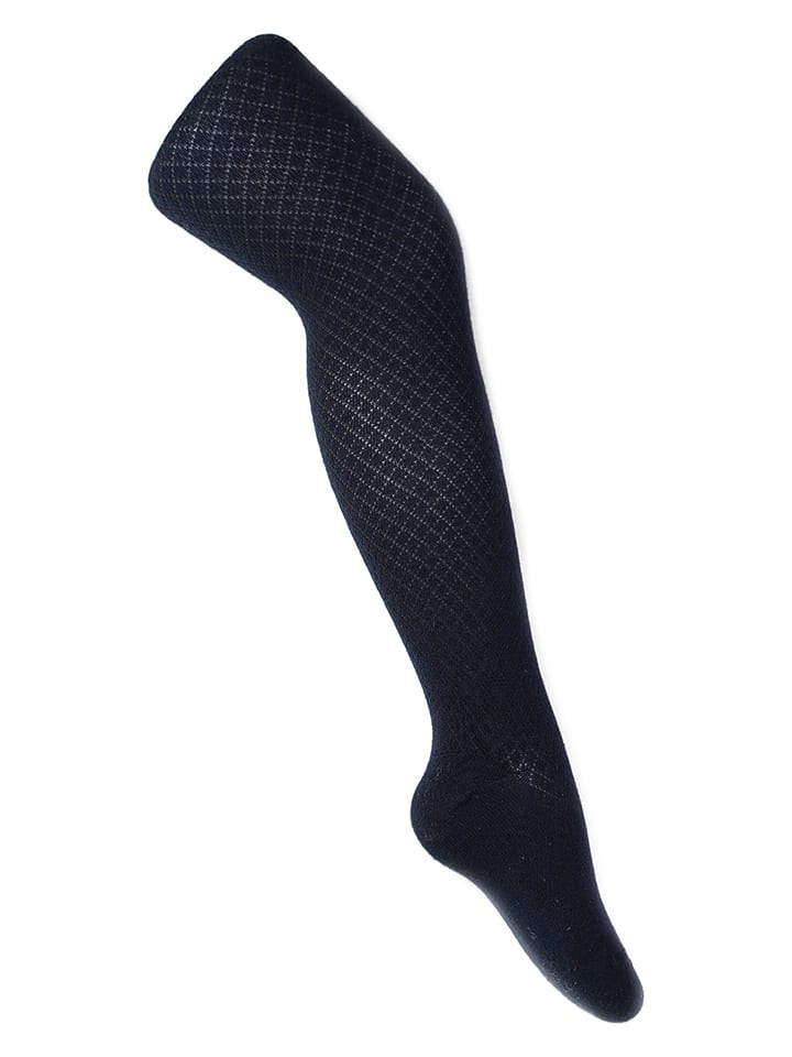 Le Chic Strumpfhose "Rilee" in Dunkelblau - 31-34