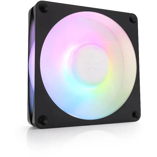 120x120x25mm Alphacool Apex Stealth Metall Aurora Lüfter Matt Schwarz 2600rpm