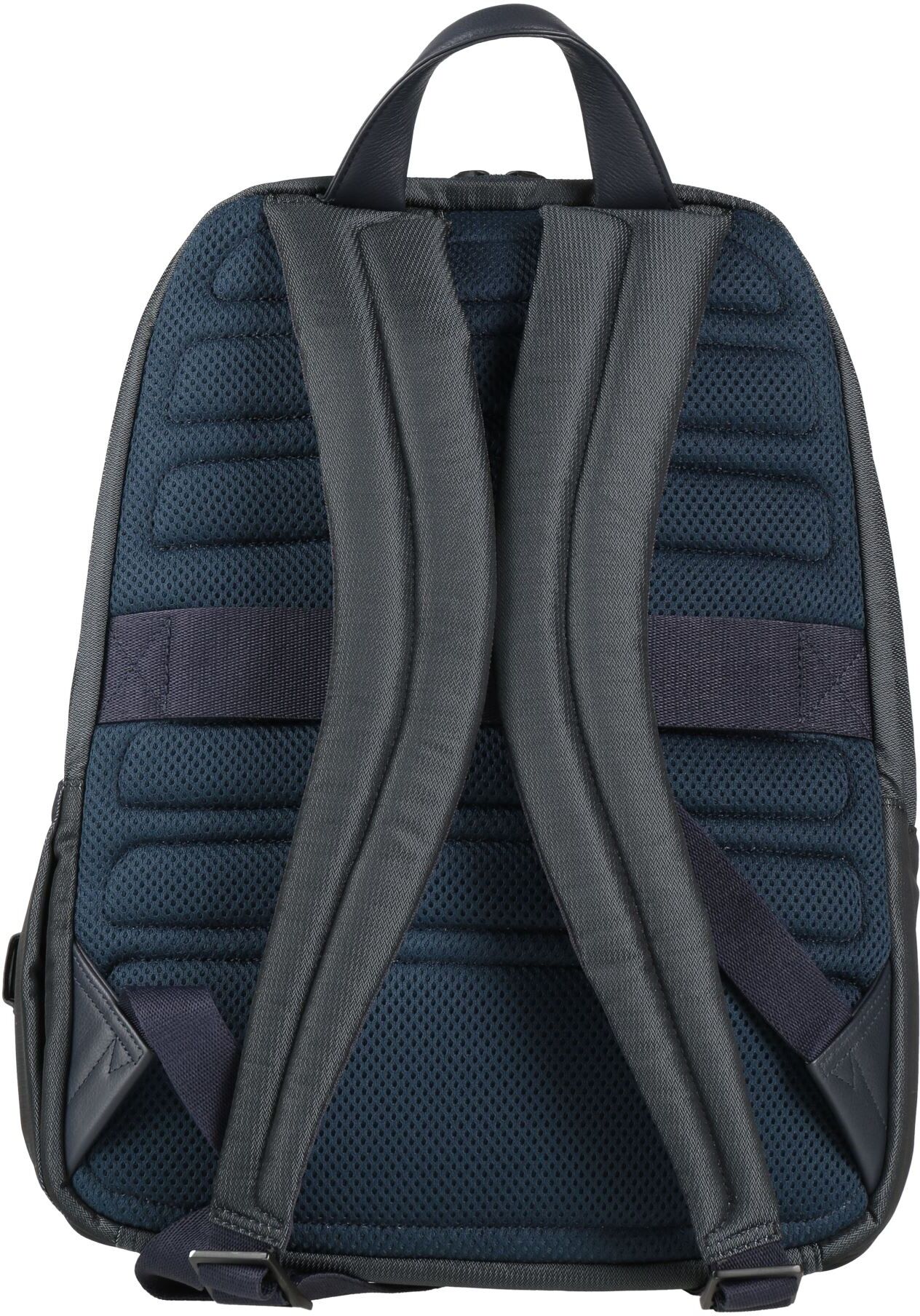 Piquadro Mochila Unisex Azul francés -- Unisex