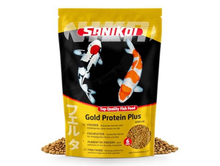 SaniKoi Gold Protein Plus 6mm 3000ml