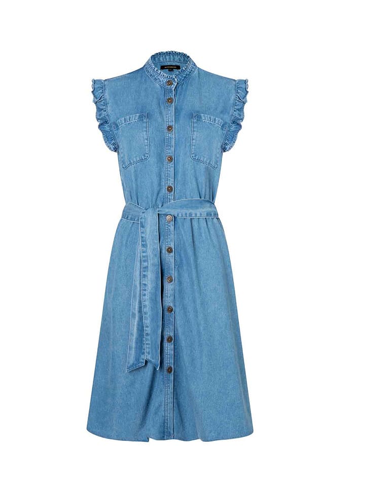 More & More Jeanskleid in Blau - 38
