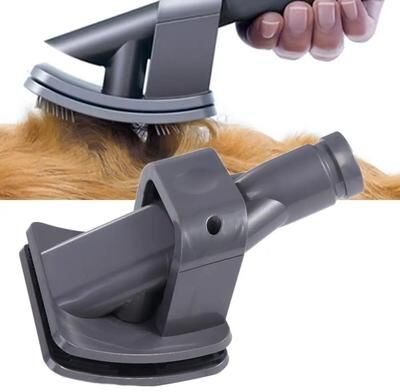 Uplifted Finds Pet Fur Hair Vacuum Groomer For Dogs And Cats With Hair Brush And Grooming Tool Attachment Pet Fur Hair Vacuum Groomer For Dogs And Cats With Hair Brush And Grooming Tool Attachment