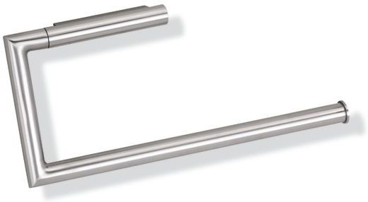 HEWI WC-Papierhalter System 162 16221200XA Edelstahl matt, 2-fach