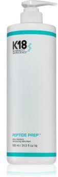 K18 Peptide Prep champô de limpeza desintoxicante 930 ml. Peptide Prep