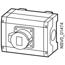 Siemens BVP:660810 BD01-GK1X/CEE325 GERAETEKASTEN BVP660810