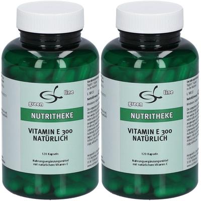 Vitamin E 300 natürlich Kapseln 2x 2x120 St