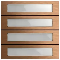 Gira Ruftastenmodul 4f 5534921