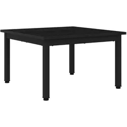 vidaXL Couchtisch Schwarz Eichen-Optik 60 x 60 x 36 cm Holzwerkstoff