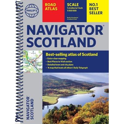 Philip''s Navigator Scotland, Taschenbuch von Philip's Maps, Octopus Publishing Group, 978-1-84907-703-3