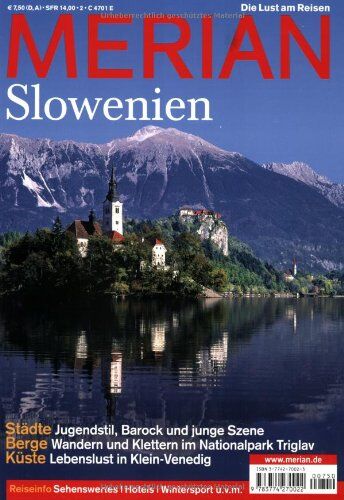 MERIAN Slowenien (MERIAN Hefte) - Preis vom 09.10.2026 07:28:09 h
