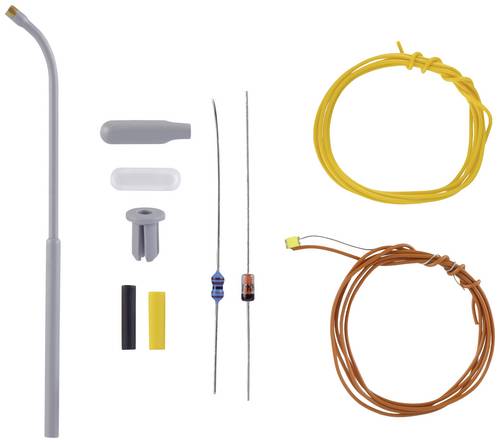 Viessmann Modelltechnik N Peitschenleuchte einfach Bausatz 6622 1St.