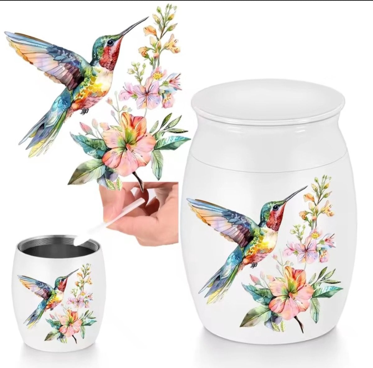 Mini Urn Kolibrie voor volwassenen