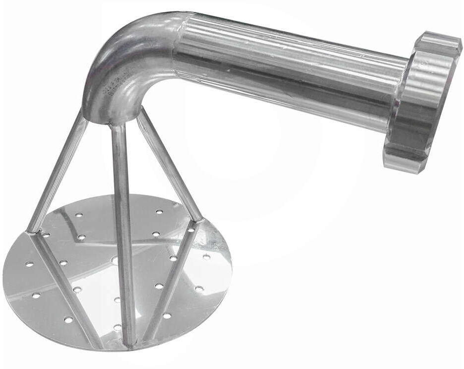 Polsinelli Cappello Cinese Inox con attacco DIN 40 M