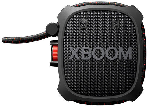 LG XBOOM Go XG2T, Speaker Bluetooth 5W, Sound Boost, IP67, Batteria, Nero