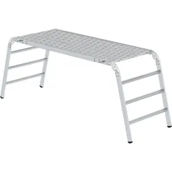 Munk, Leiter + Gerüst, Arbeitsplattform klappbar (Plattformleiter, 205 cm)