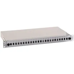 Alantec FOP-1U-24SCS-S Schalttafelzubehör, Server Zubehör, Grau